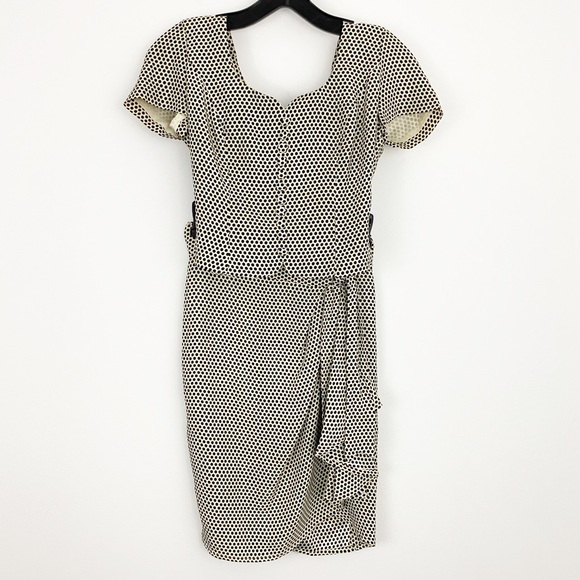 Vintage Cheap & Chic by Moschino size 6 Two Piece Polka Dot Set - Picture 1 of 10